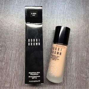 Bobbi Brown Weightless Skin SPF15 Foundation C-024 Ivory 30ml